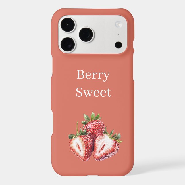 Berry Sweet Strawberries   (Back)
