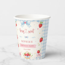 Berry Sweet Strawberry Birthday