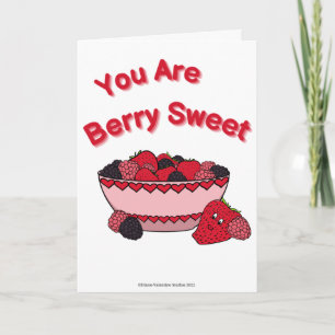 Berry Sweet Valentine's Day Card