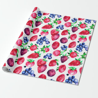 Berry Sweet Wrapping Paper