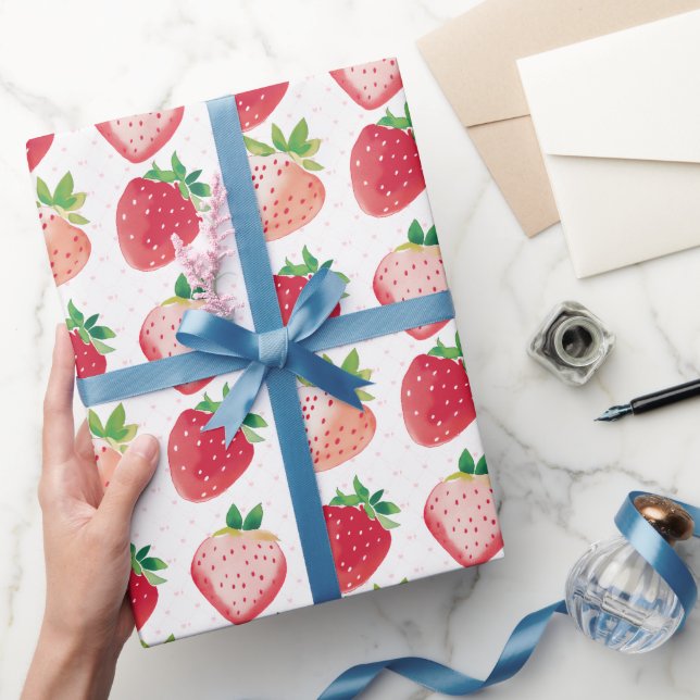 Berry Sweet Wrapping Paper (Gifting)