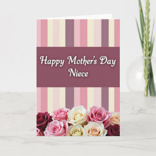 Berry Tone Mothers Day Card
