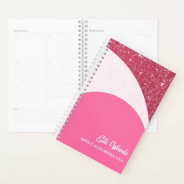 Berry Twisted Custom Pageant Planner Calendar (Display)