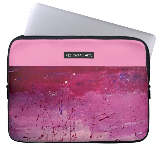 Berry&Violett Gerätehülle Laptop Sleeve (Front)