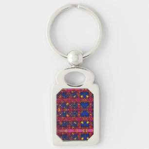 Berry Wall Key Ring