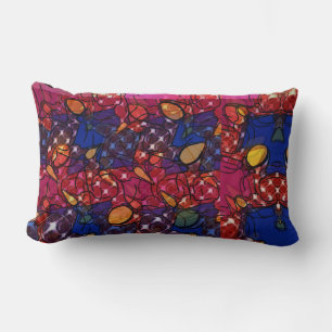 Berry Wall Lumbar Cushion