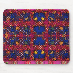 Berry Wall Mouse Pad