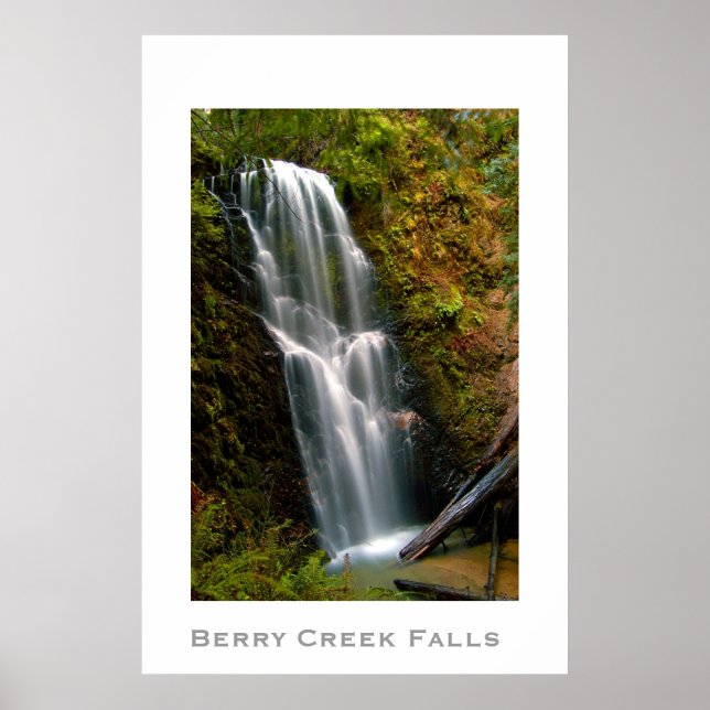 BerryCreek BeautiFall Poster (Front)