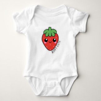 Berrycute bodysuit  cute design for babies