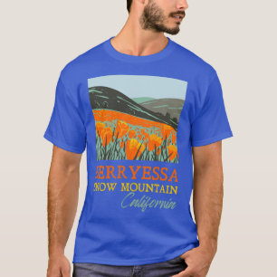 Berryessa Snow Mountain National Monument Californ T-Shirt