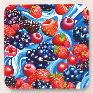 Berrylicious Blue Dream Coaster