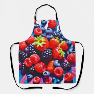 Berrylicious Burst Delight  Apron