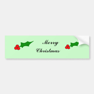 Berrys, Berrys, Merry, Christmas Bumper Sticker