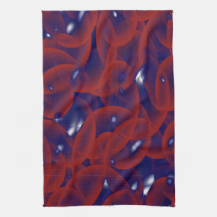 Berrythrocyte Tea Towel