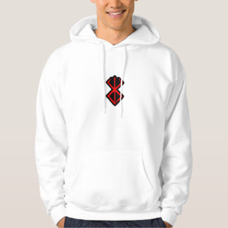 Berserk Anime Logo – Dark Fantasy Symbol  Hoodie