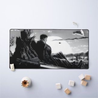 BERSERK desk mat for gaming 