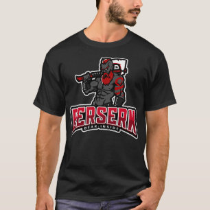 Berserk Viking Warrior T-Shirt