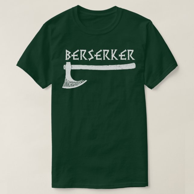 Berserker Axe Viking Warrior Classic TShirt (Design Front)
