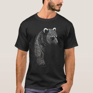 Berserker Bear Warrior Odin Norse Mythology Viking T-Shirt