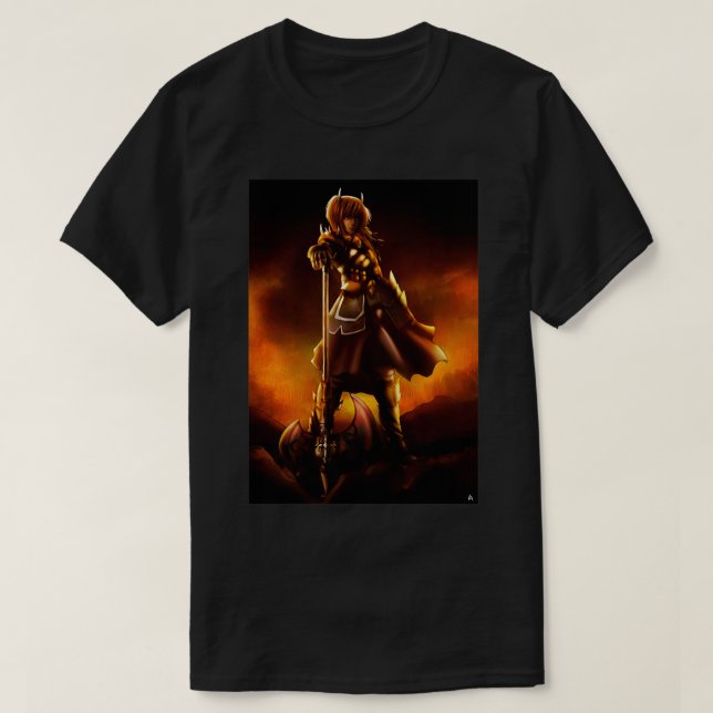 Berserker colour T-Shirt (Design Front)