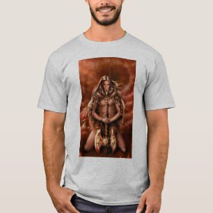 Berserker Men Longsleeve L by Nellis Eketorp T-Shirt