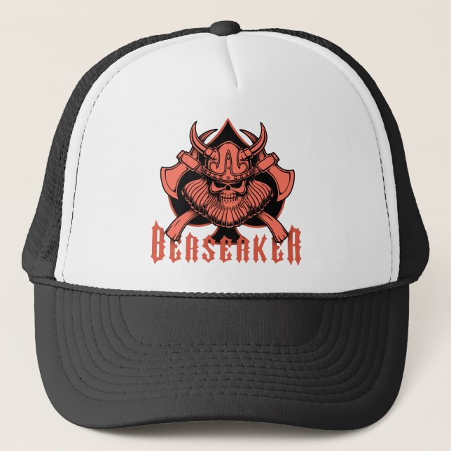 Berserker Trucker Hat (Front)