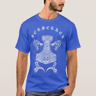 Berserker Valhalla Vikings Odin Ragnar T-Shirt