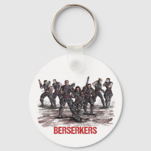 Berserkers Keychain circle