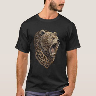 Berserkeru2019s Totem u2013 Viking Bear Symbol of  T-Shirt