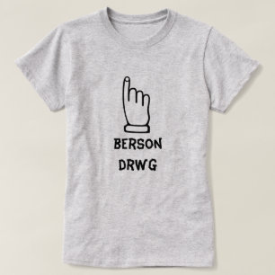 berson drwg - Bad Person T-Shirt