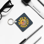 Bert and Ernie | Be Kind to Each Other Key Ring<br><div class="desc">This graphic features Bert and Ernie and the quote,  "Be kind to each other." © 2022 Sesame Workshop. www.sesamestreet.org</div>