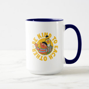 Bert and Ernie   Be Kind to Each Other Mug