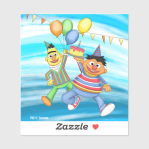 Bert and Ernie Birthday Balloons