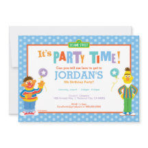 Bert and Ernie Birthday