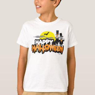 Bert and Ernie   Happy Halloween T-Shirt