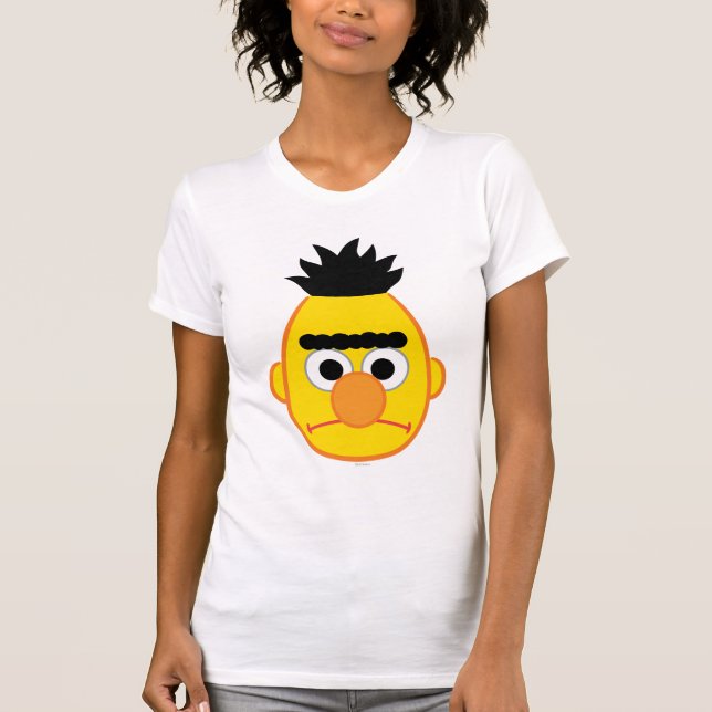 Bert Angry Face T-Shirt (Front)