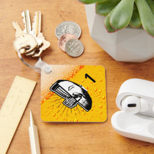 Bert Basket Disc Golf Bag Tag Key Ring