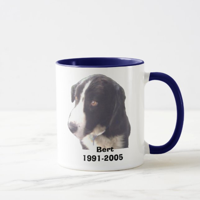 Bert,   Bert1991-2005 Mug (Right)