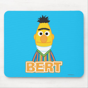 Bert Classic Style Mouse Pad