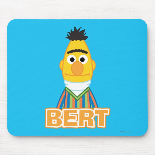 Bert Classic Style Mouse Pad (Front)
