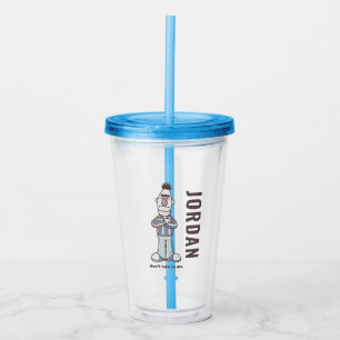 Bert   Don't Talk to Me Acrylic Tumbler