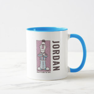 Bert   Don't Talk to Me Mug