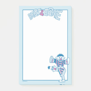 Bert & Ernie   Always Got Your Back Post-it Notes