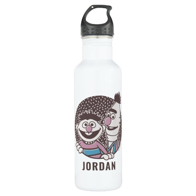 Bert & Ernie | Bros 710 Ml Water Bottle (Front)