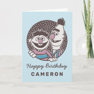 Bert & Ernie | Bros Card
