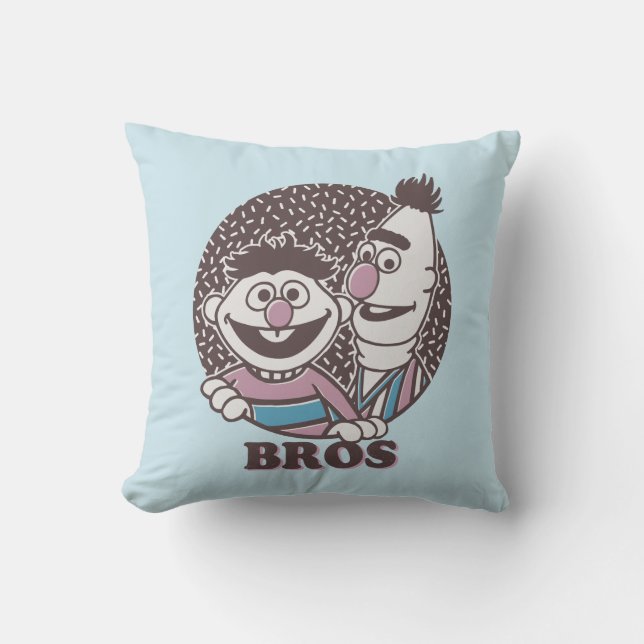 Bert & Ernie | Bros Cushion (Front)
