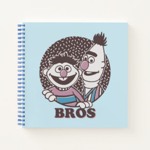 Bert & Ernie   Bros Notebook