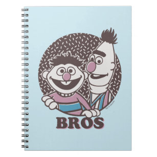 Bert & Ernie   Bros Notebook