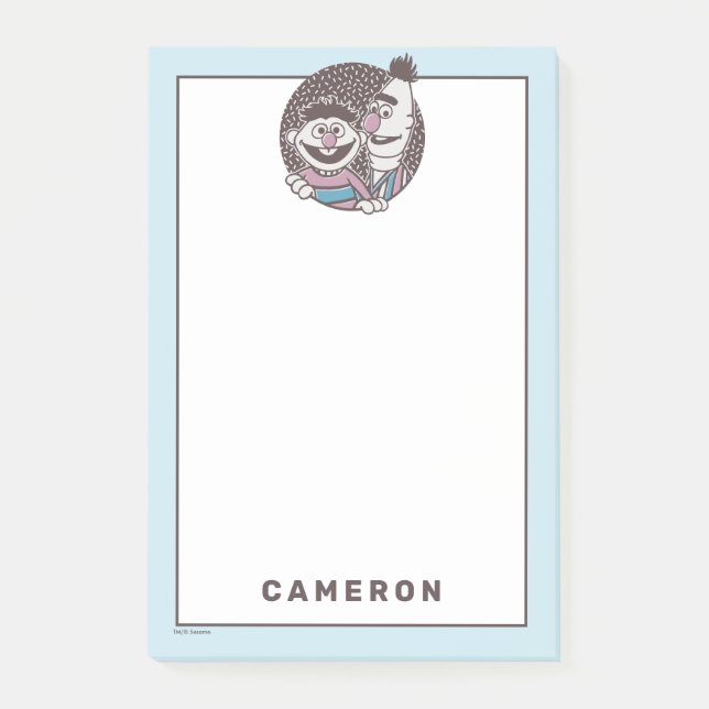 Bert & Ernie | Bros Post-it Notes (Front)