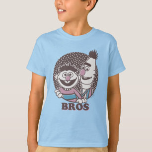 Bert & Ernie   Bros T-Shirt